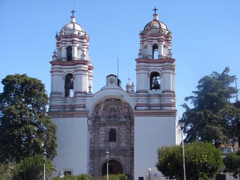 Catedral Mazahua en el norte del Estado de México