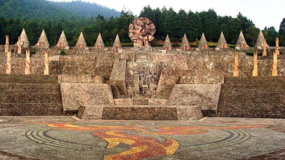 Centro Ceremonial Otomí en Temoaya