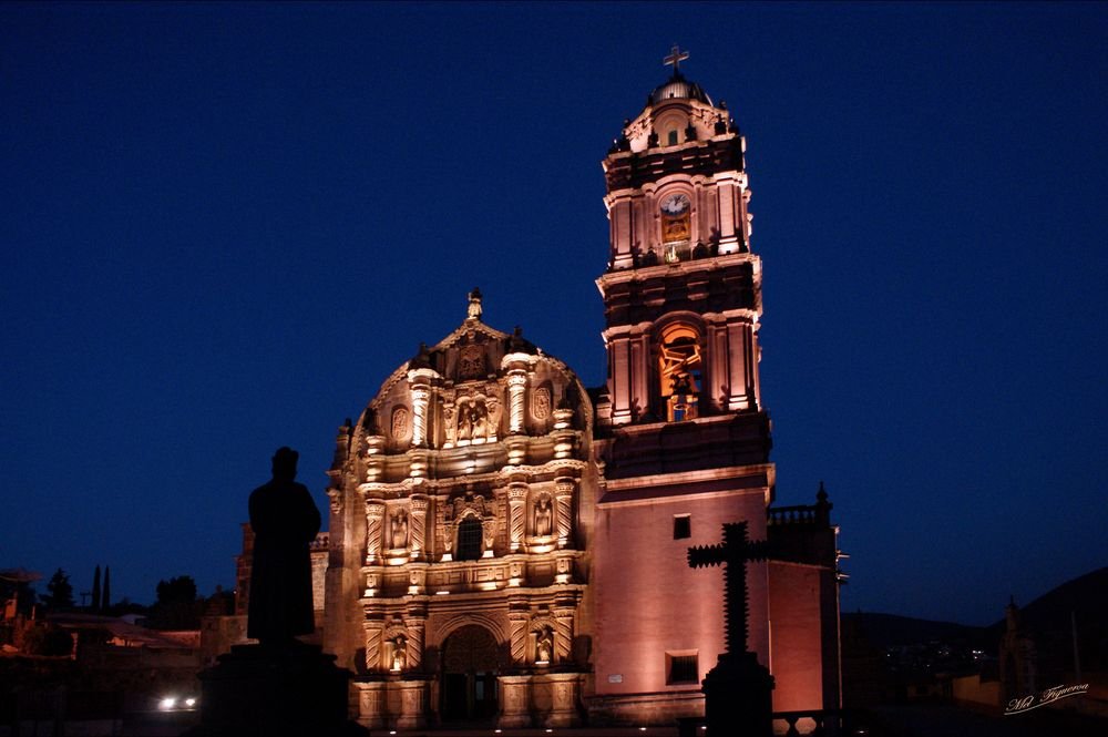 Santuario del Carmen en Tlalpujahua